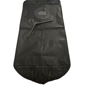 Canada Goose Black Travel Garment Bag w/ Hanger